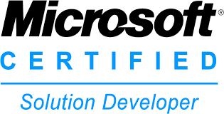 Microsoft Certified Solutions Developer (MCSD)